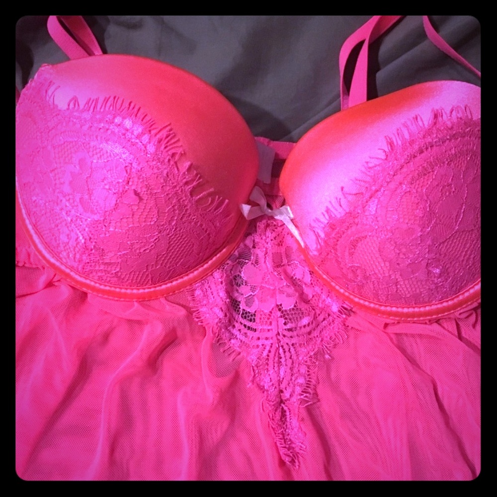 5/$15 Pink babydoll